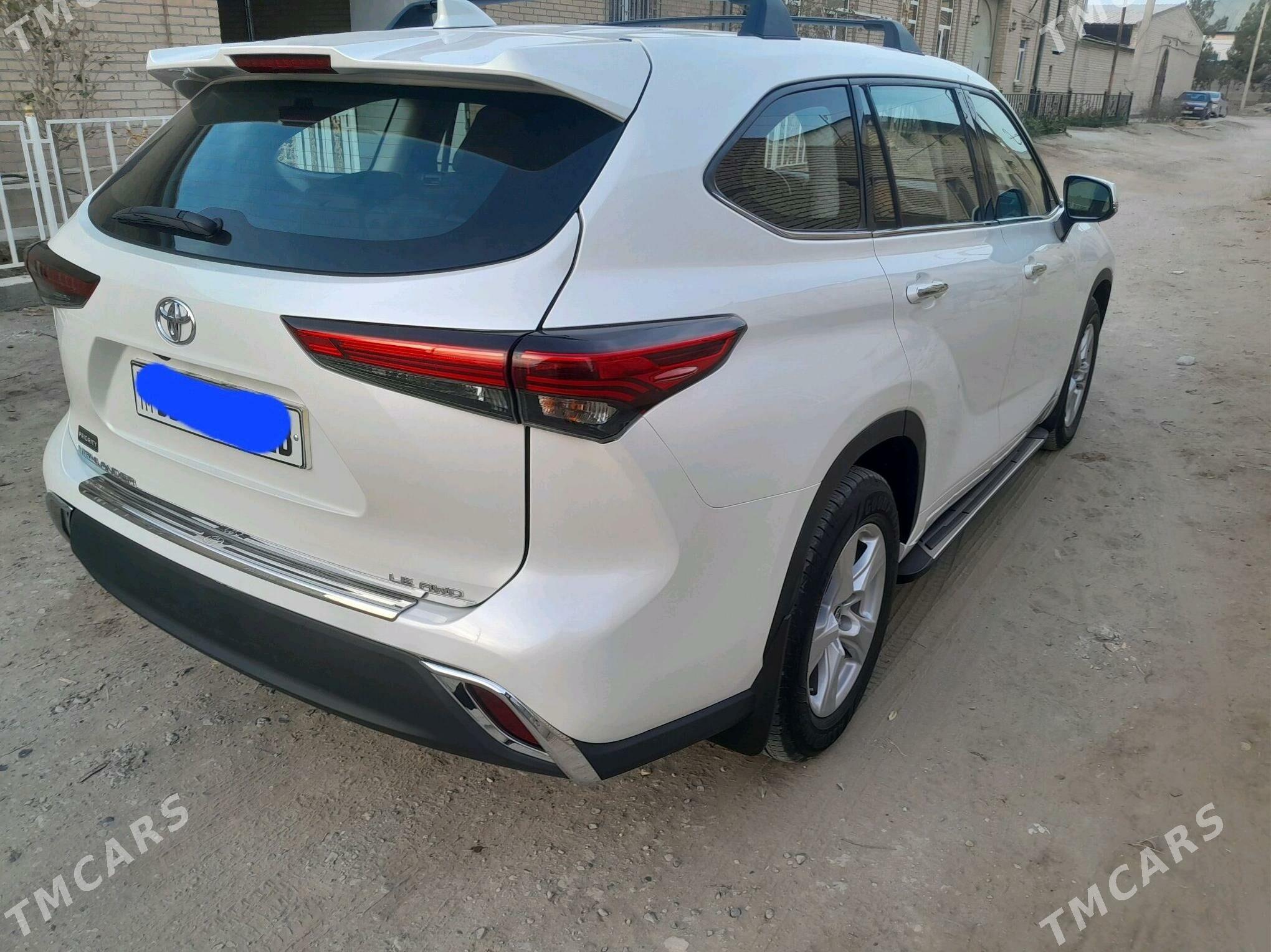 Toyota Highlander 2020 - 530 000 TMT - Türkmenabat - img 4