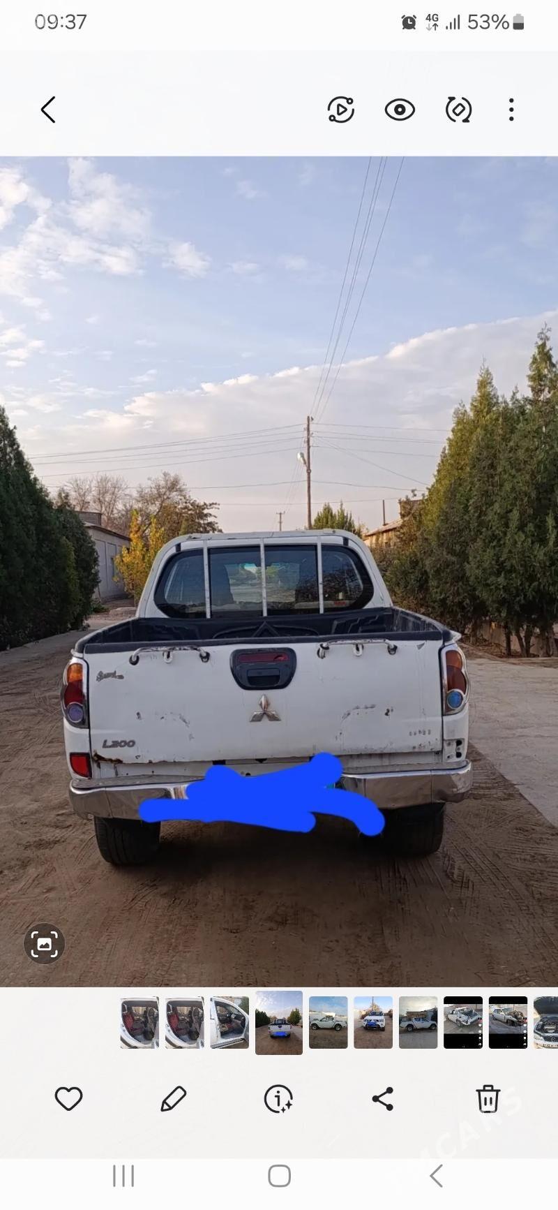 Mitsubishi L200 2007 - 70 000 TMT - Шабатский этрап - img 2