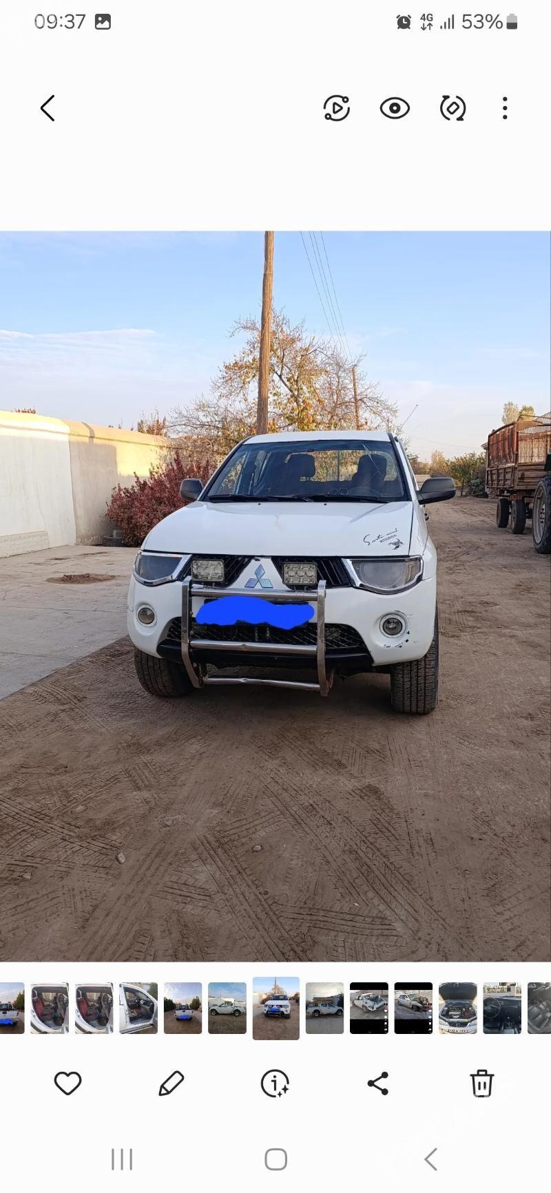 Mitsubishi L200 2007 - 70 000 TMT - Шабатский этрап - img 1