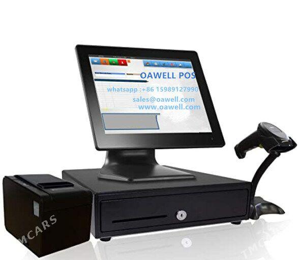 KASSA APARAT BARKOD SKANER CEK PRINTER AKHASAP - Aşgabat - img 1
