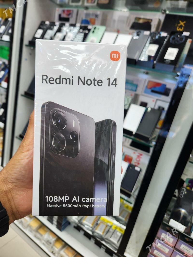 Redmi Note 14 8/256GB - Mary - img 1