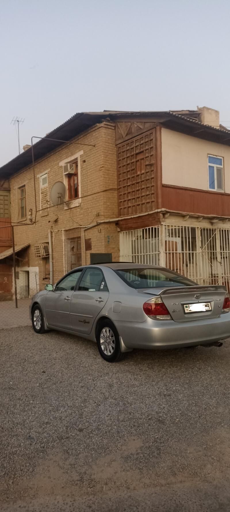 Toyota Camry 2004 - 195 000 TMT - Байрамали - img 6