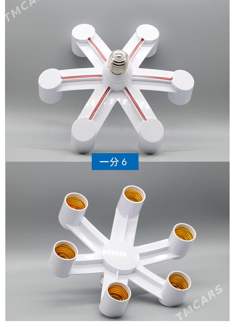 Patron Lampa.Патрон.Lyustra - Balkanabat - img 2