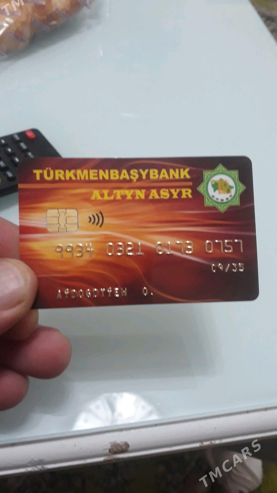 aýlyk kart tapdym şu gün irden - Арчабиль шаёлы - img 1