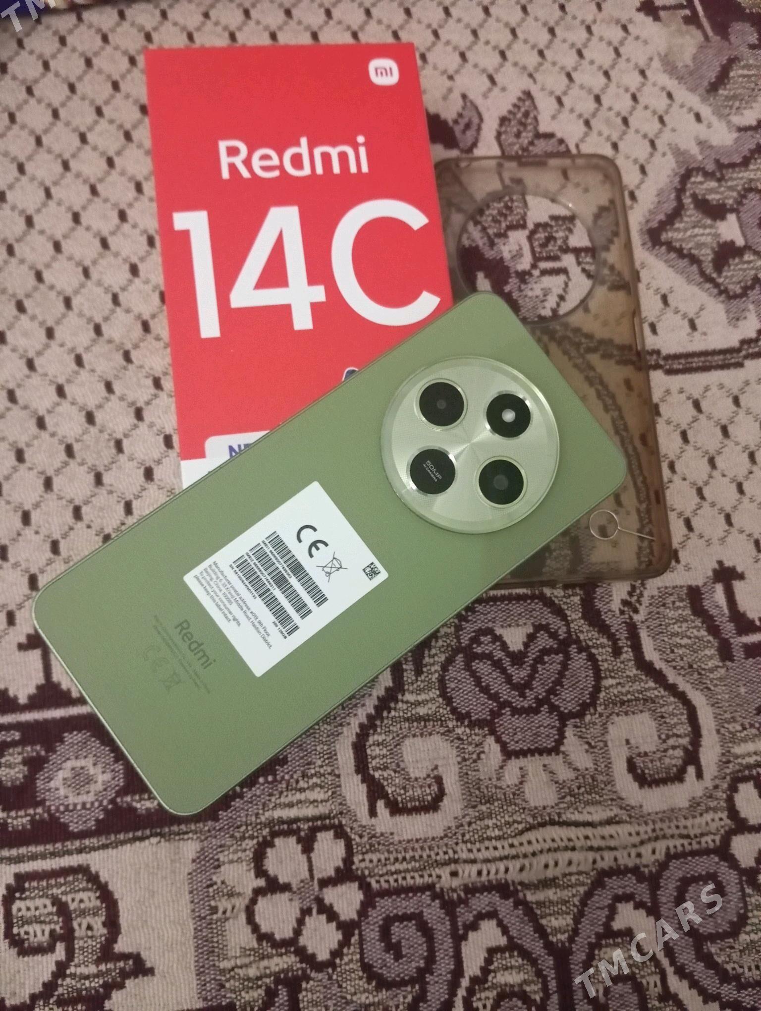 REDMI 14C - Кёнеургенч - img 1