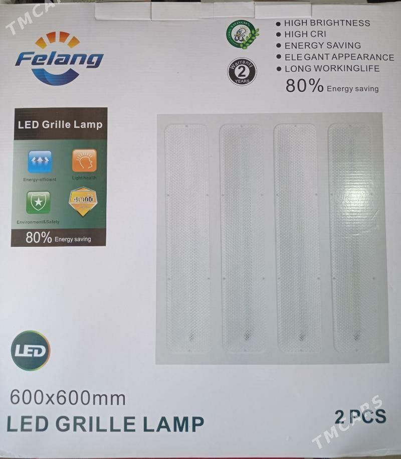 LED panel 60/60 - Aşgabat - img 1