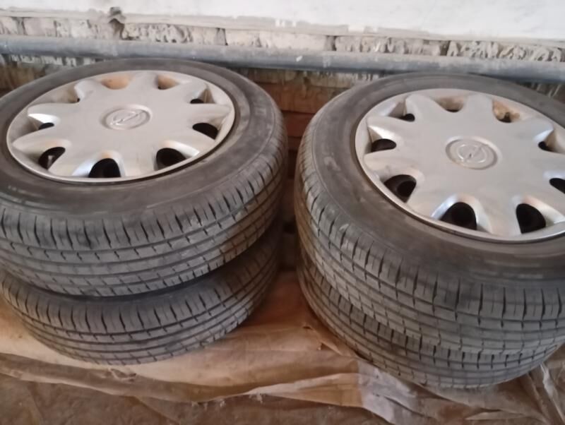 195/65 R15 diska balon paket 2 800 TMT - Дашогуз - img 2