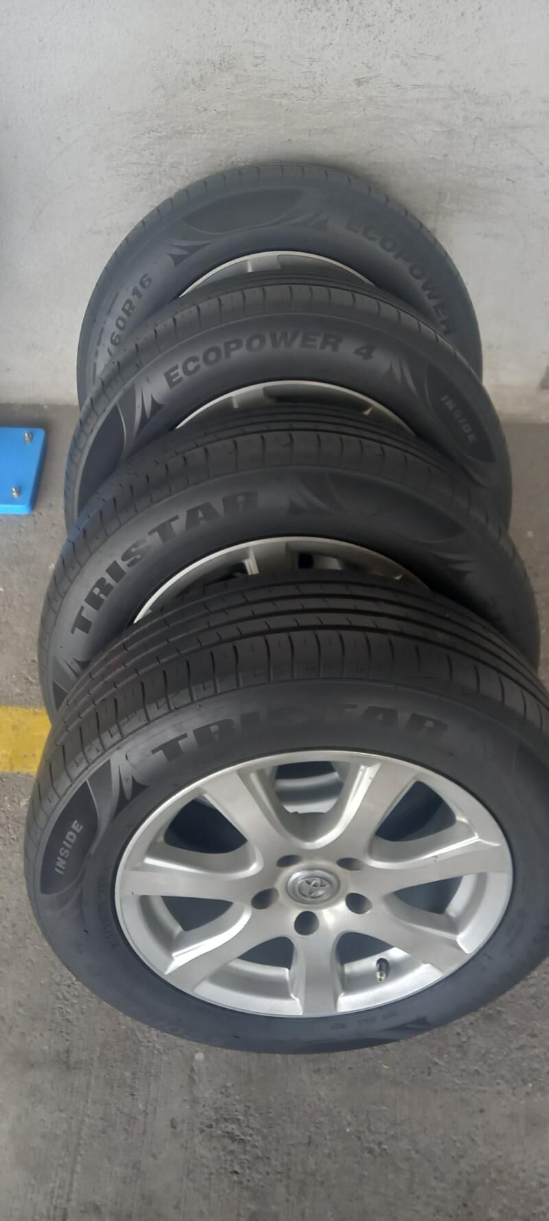 toyota lexus diska teker 16-ly 3 000 TMT - Бедев - img 2
