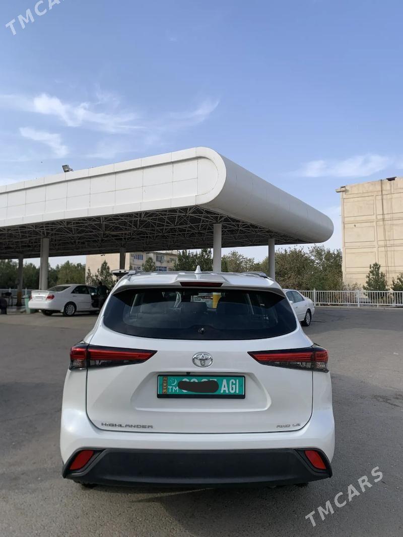 Toyota Highlander 2022 - 480 000 TMT - Анев - img 4