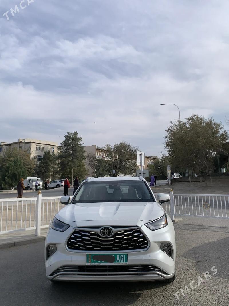 Toyota Highlander 2022 - 480 000 TMT - Анев - img 7