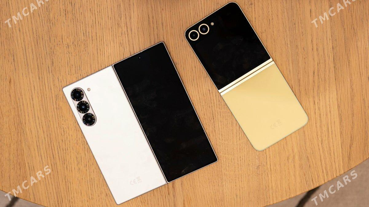 zFold zFlip SATYN ALYAS flip6 fold4 zflip 3 zfold5 - Ашхабад - img 1