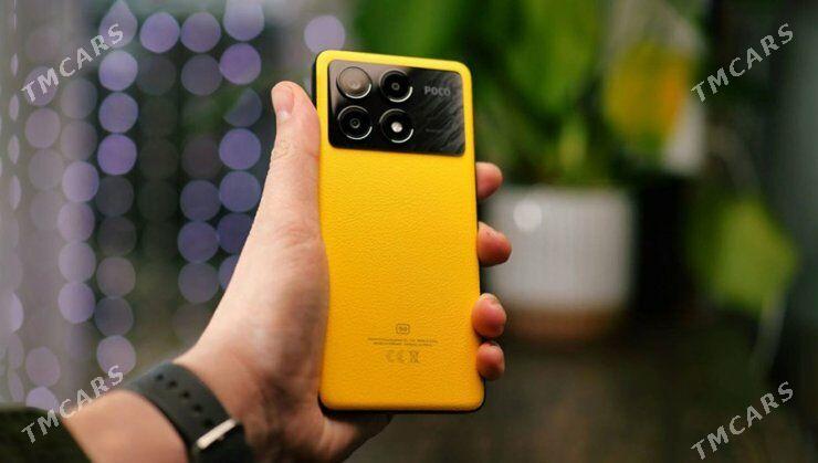 X6 pro X7pro SATYN ALYAS poco m5s c65 c75 f6 pro  - Ашхабад - img 4