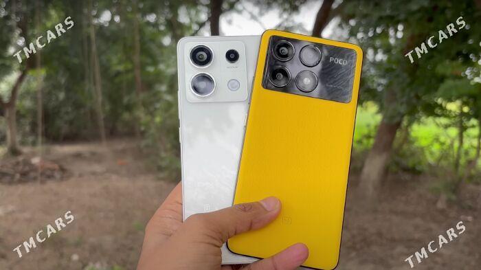X6 pro X7pro SATYN ALYAS poco m5s c65 c75 f6 pro  - Ашхабад - img 1