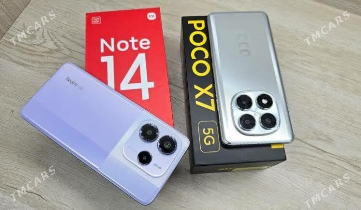 X6 pro X7pro SATYN ALYAS poco m5s c65 c75 f6 pro  - Ашхабад - img 3