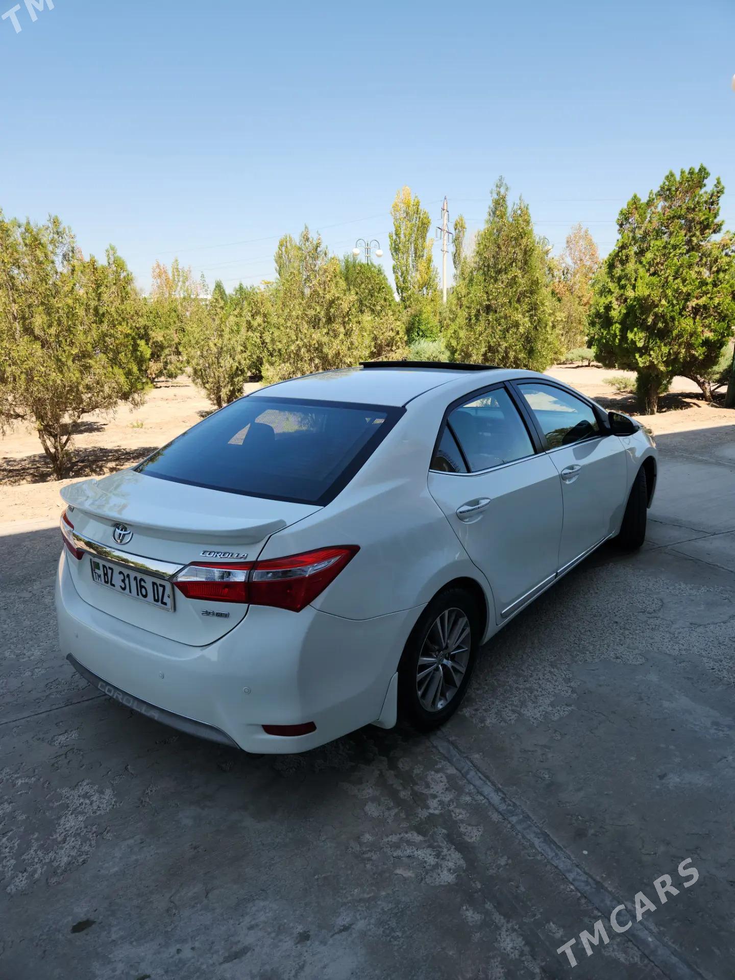 Toyota Corolla 2014 - 220 000 TMT - Дашогуз - img 5