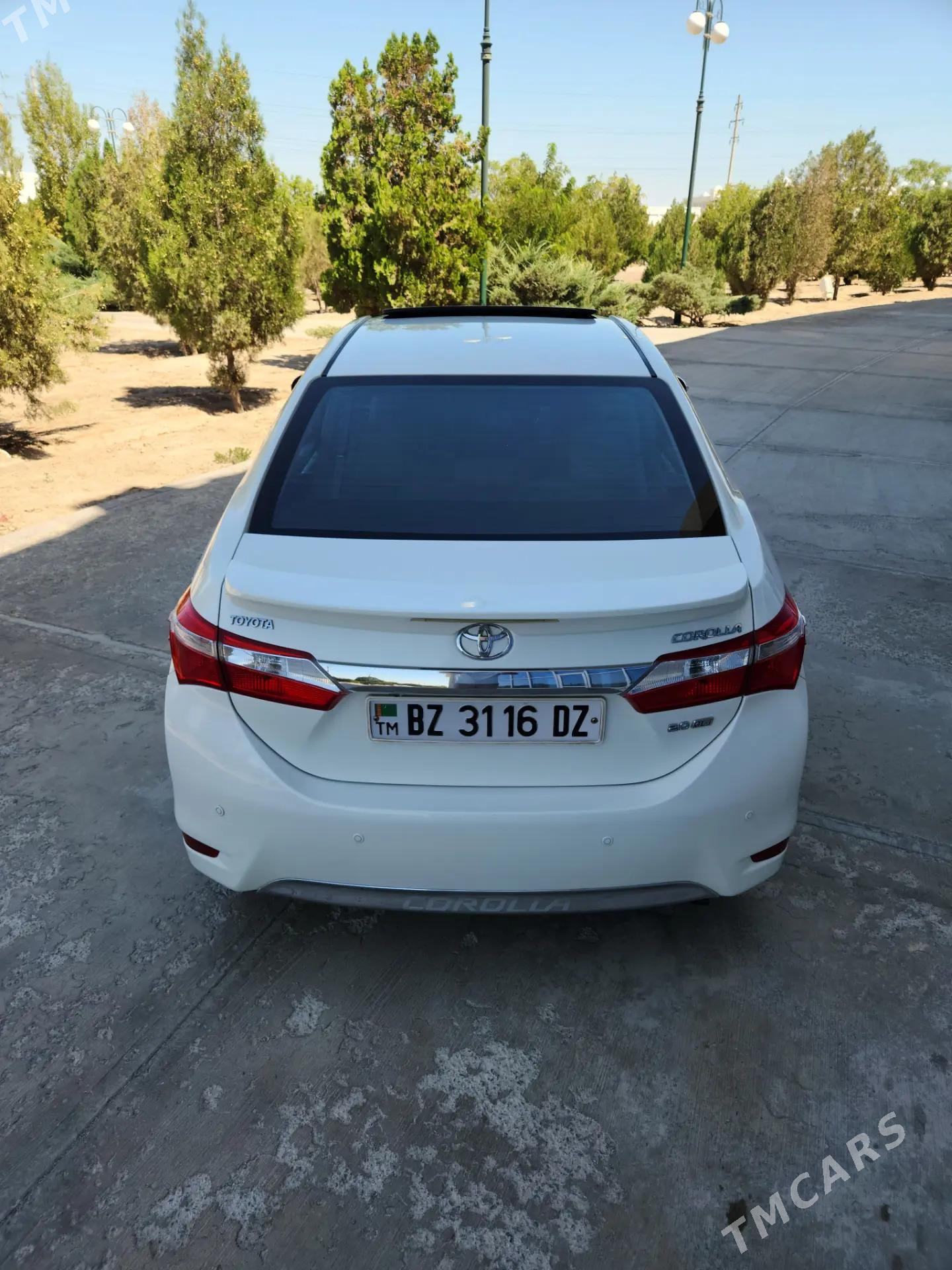 Toyota Corolla 2014 - 220 000 TMT - Дашогуз - img 1