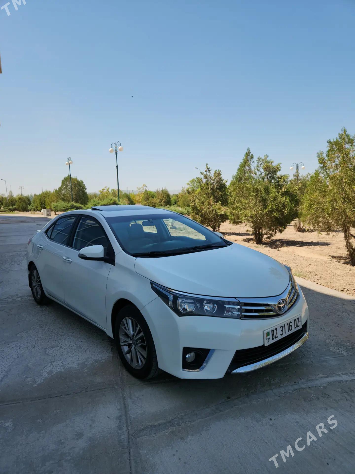Toyota Corolla 2014 - 220 000 TMT - Дашогуз - img 2