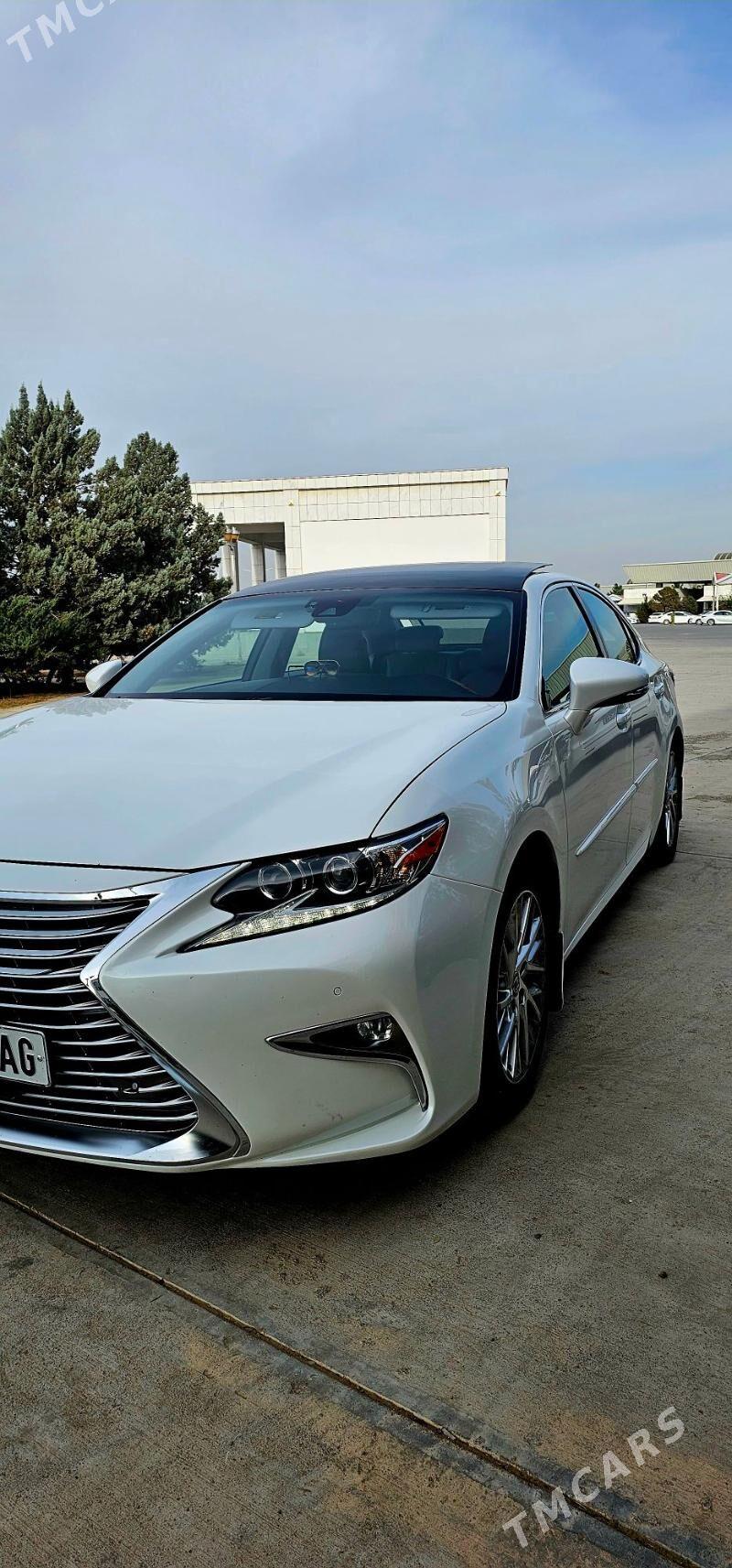 Lexus ES 350 2017 - 530 000 TMT - Aşgabat - img 1