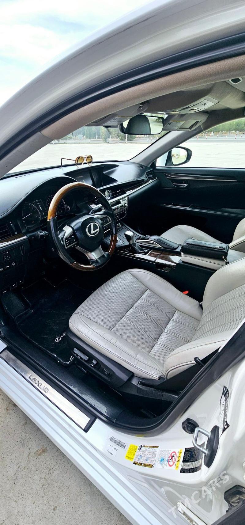 Lexus ES 350 2017 - 530 000 TMT - Aşgabat - img 7