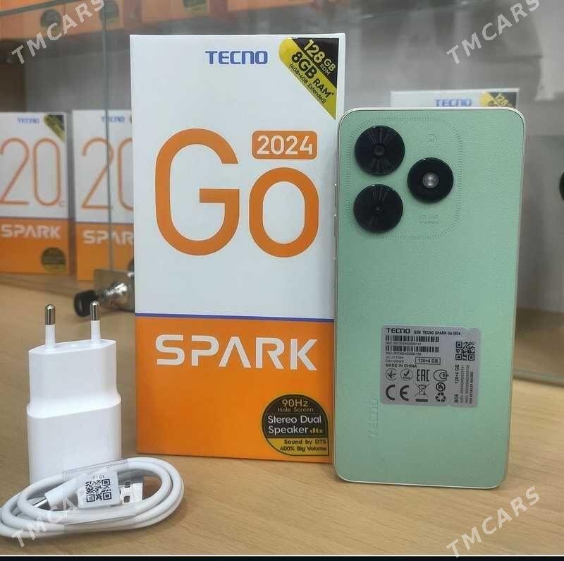 Tecno spark SATYN ALYAS 10 20c GO 1 20 pro plus Xs - Ашхабад - img 3