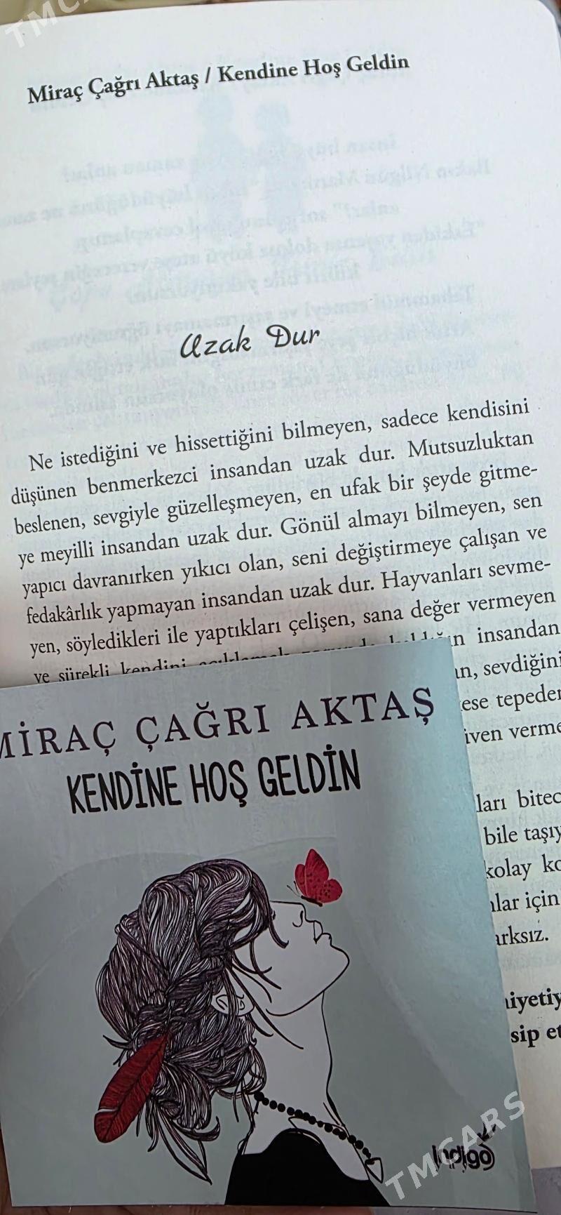 kitap kendine hos geldin - Ашхабад - img 2