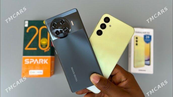 Tecno spark SATYN ALYAS 10 20c GO 1 20 pro plus Xs - Ашхабад - img 4