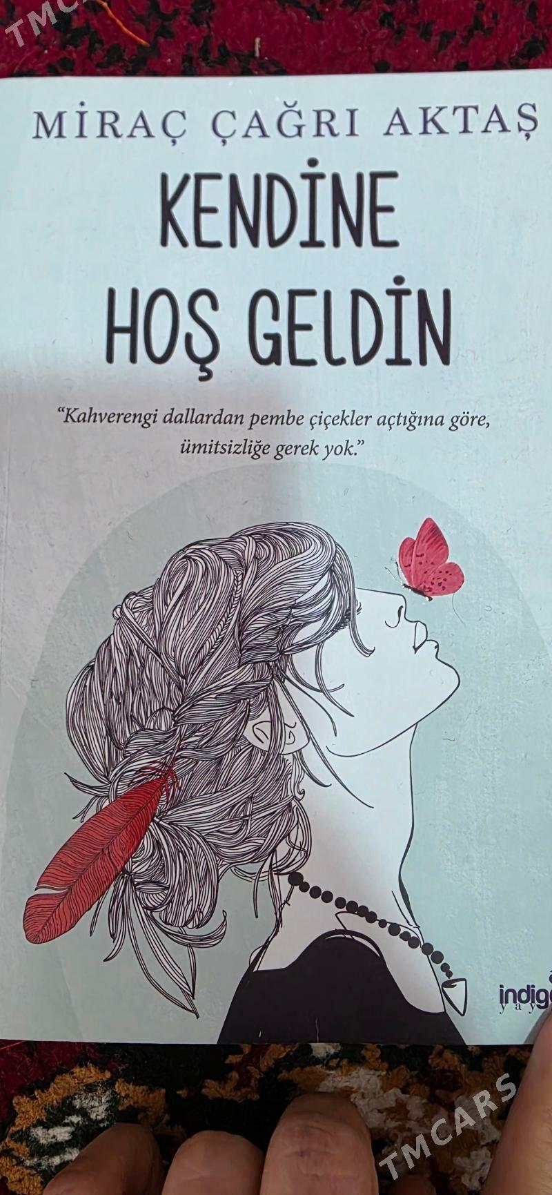 kitap kendine hos geldin - Ашхабад - img 1