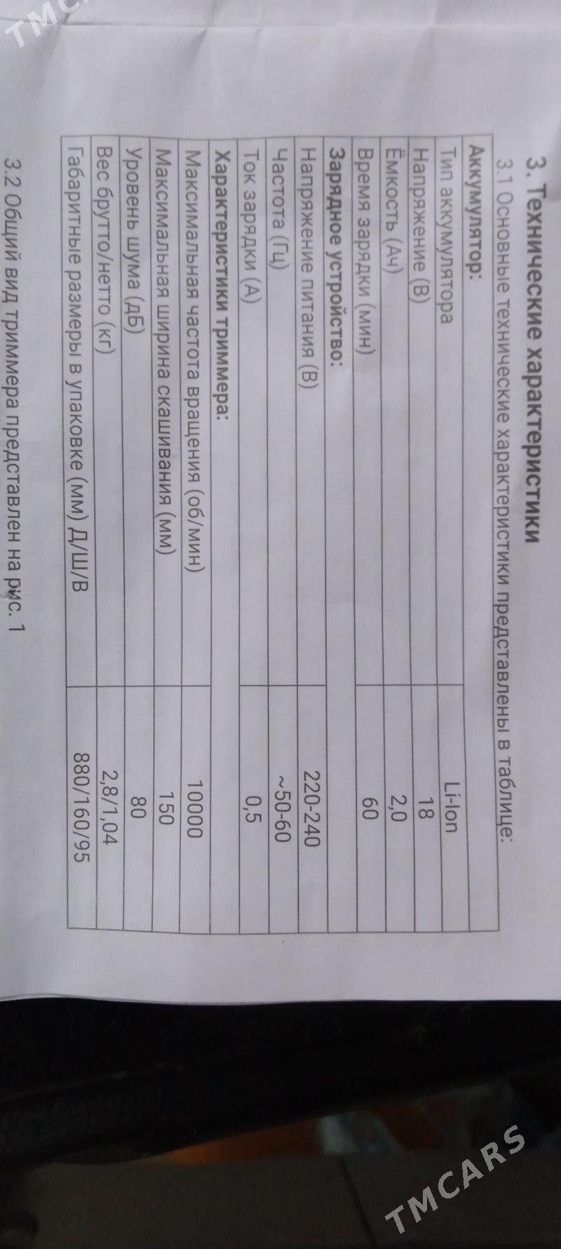 От  орян батарейли - Aşgabat - img 3
