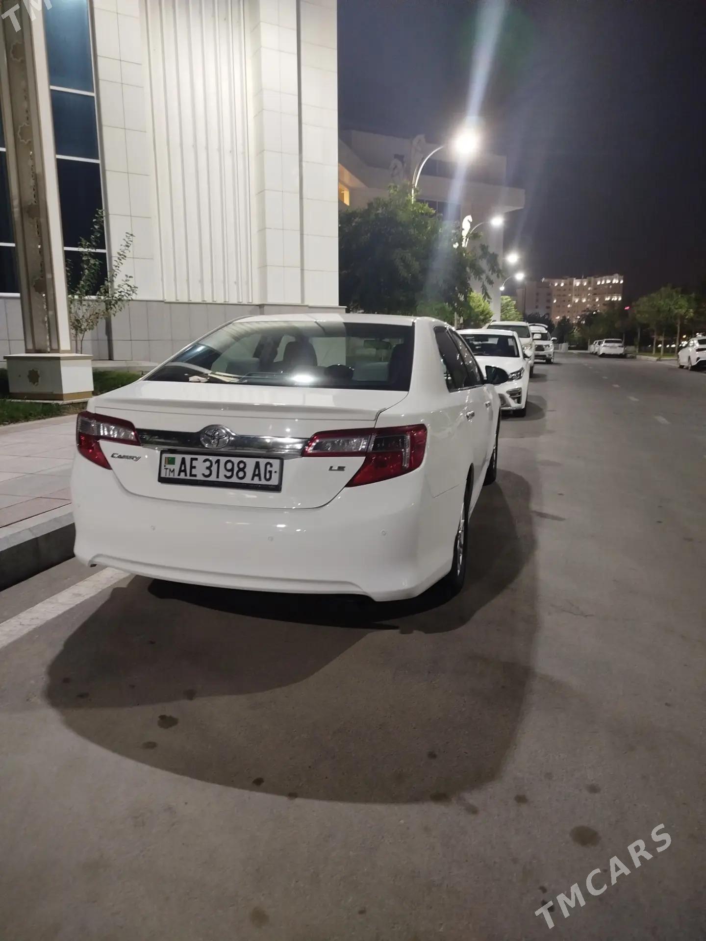 Toyota Camry 2013 - 230 000 TMT - Ашхабад - img 3