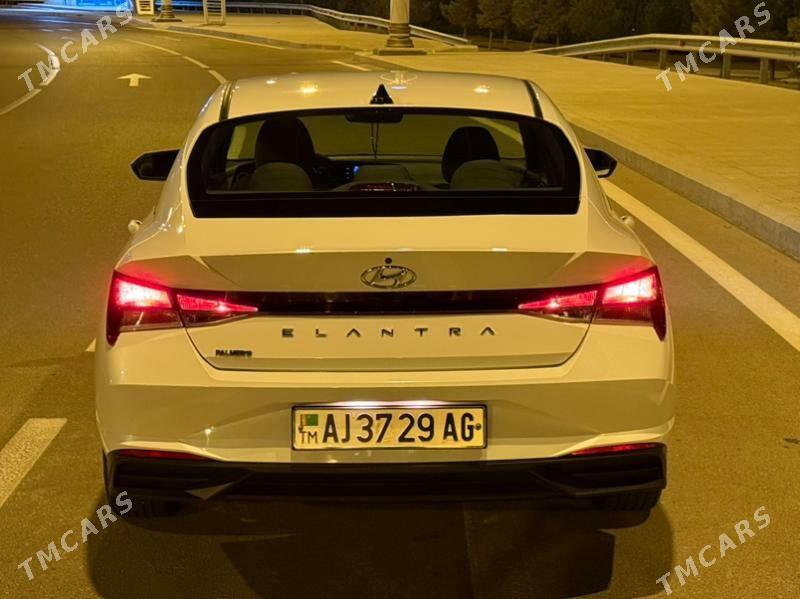 Hyundai Elantra 2021 - 239 000 TMT - Ашхабад - img 5