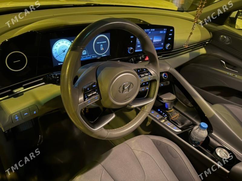 Hyundai Elantra 2021 - 239 000 TMT - Ашхабад - img 10