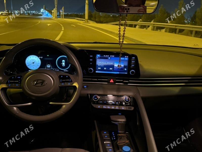 Hyundai Elantra 2021 - 239 000 TMT - Ашхабад - img 9