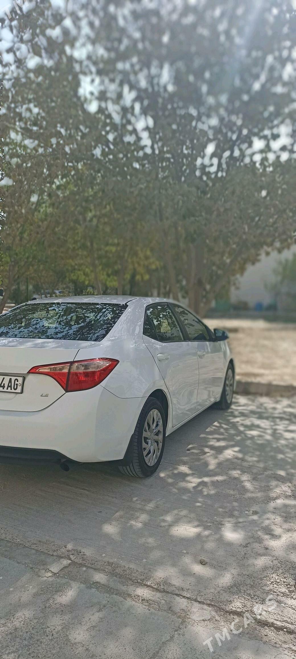 Toyota Corolla 2017 - 210 000 TMT - Бузмеин ГРЭС - img 3