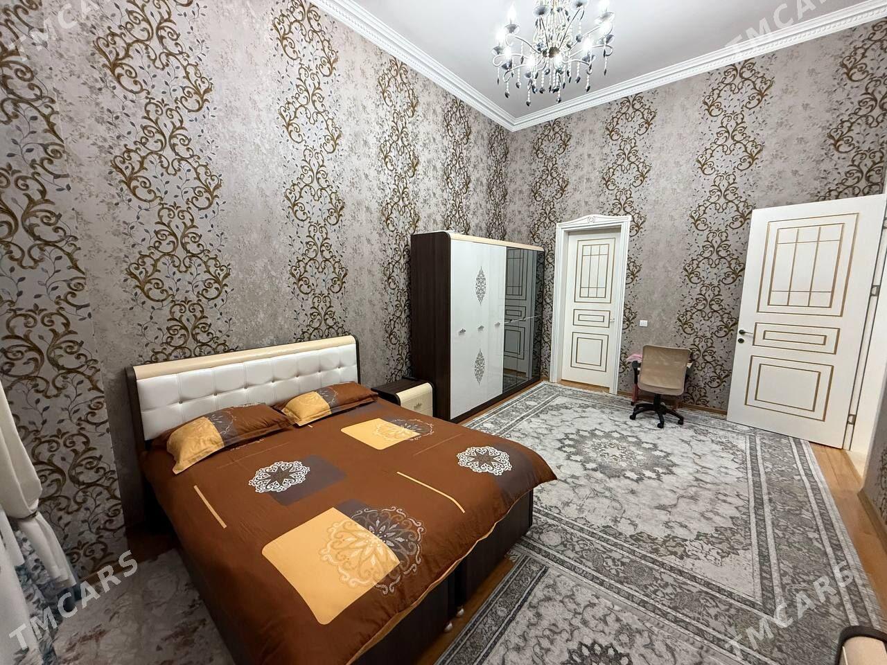 МОСКОВСКАЯ 4 КОМ 5 ЭТ. - Ашхабад - img 4