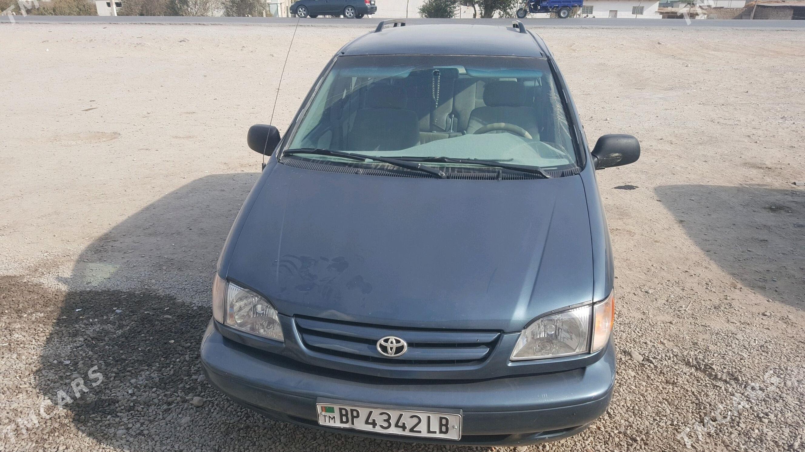 Toyota Sienna 2000 - 145 000 TMT - Койтендаг - img 3