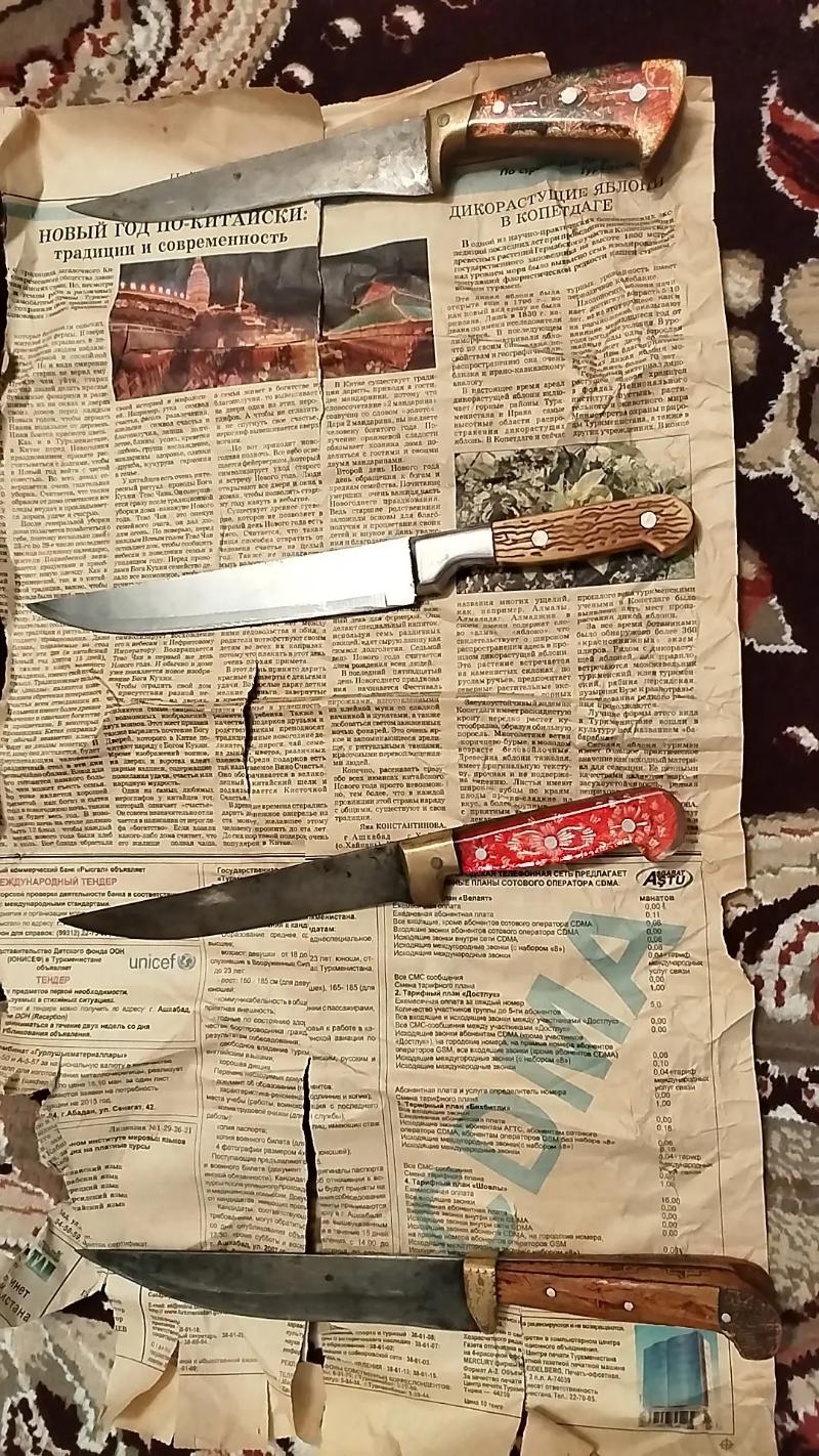 satlyk pyçak mal soýmak üçin - Mary - img 1