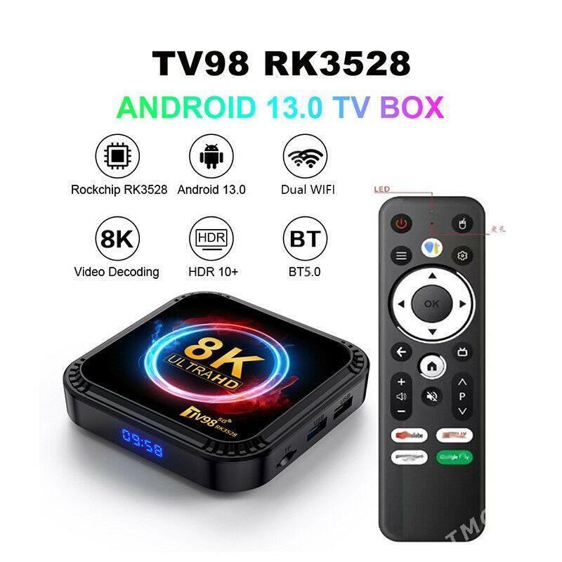 TYUNER/ TV BOX/ТЮНЕР /ТЮНЕРЫ  - Aşgabat - img 2