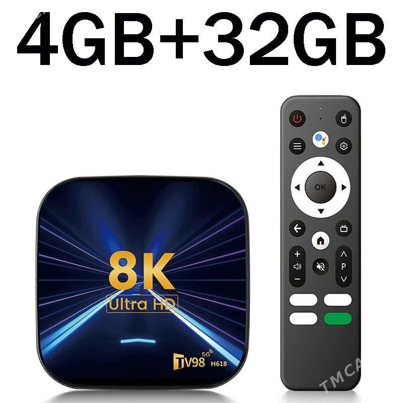 TYUNER/ TV BOX/ТЮНЕР /ТЮНЕРЫ  - Aşgabat - img 1