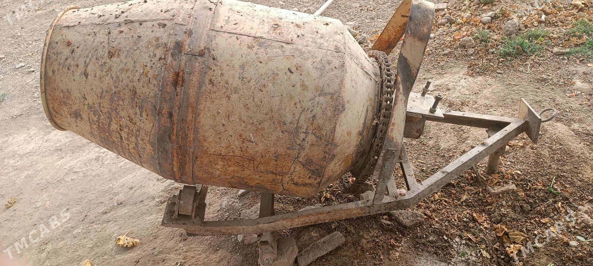 mikser beton garyan - Gökdepe - img 1