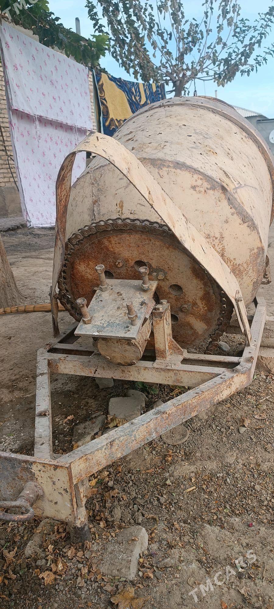 mikser beton garyan - Gökdepe - img 3