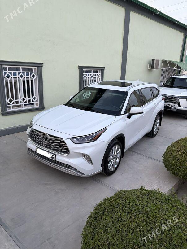 Toyota Highlander 2021 - 550 000 TMT - Ашхабад - img 2