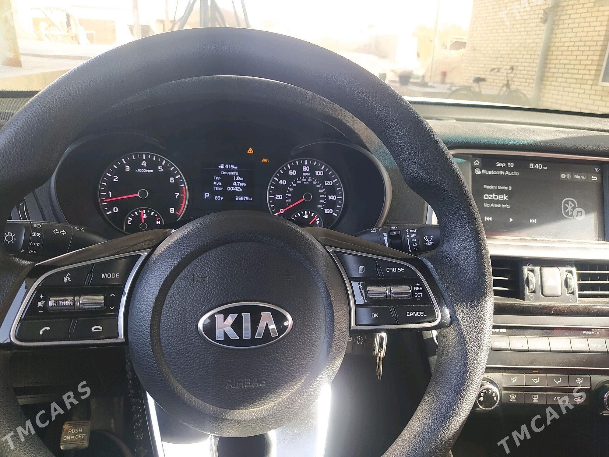 Kia Optima 2020 - 250 000 TMT - Ёлётен - img 2