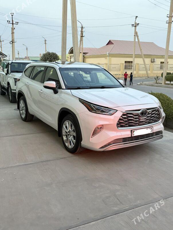 Toyota Highlander 2021 - 550 000 TMT - Ашхабад - img 5