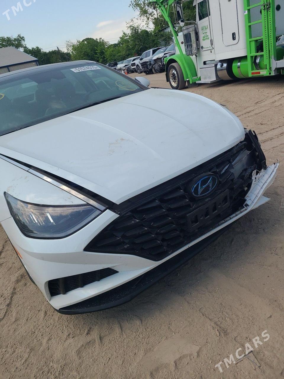 Hyundai Sonata 2020 - 310 000 TMT - Aşgabat - img 9