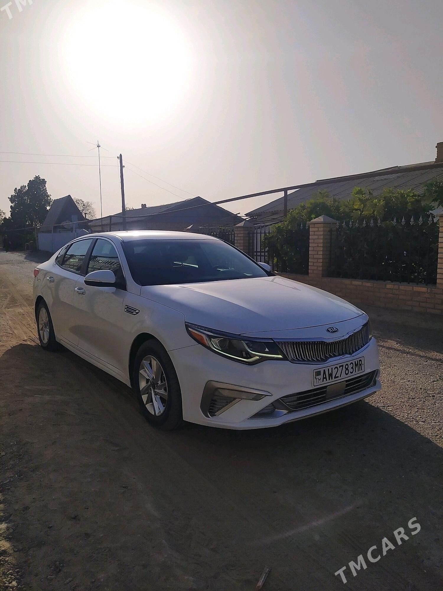 Kia Optima 2020 - 250 000 TMT - Ёлётен - img 7