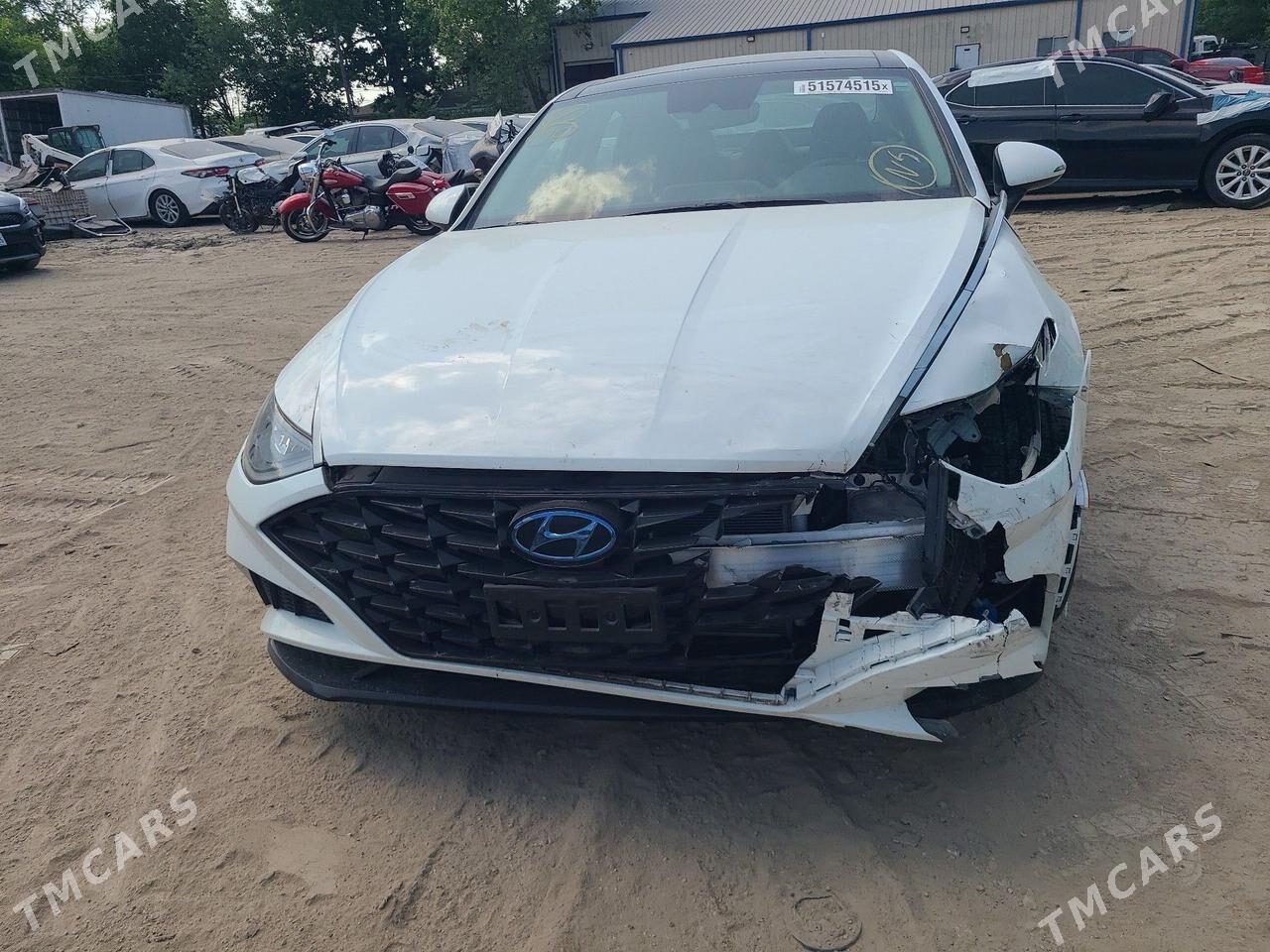 Hyundai Sonata 2020 - 310 000 TMT - Aşgabat - img 8