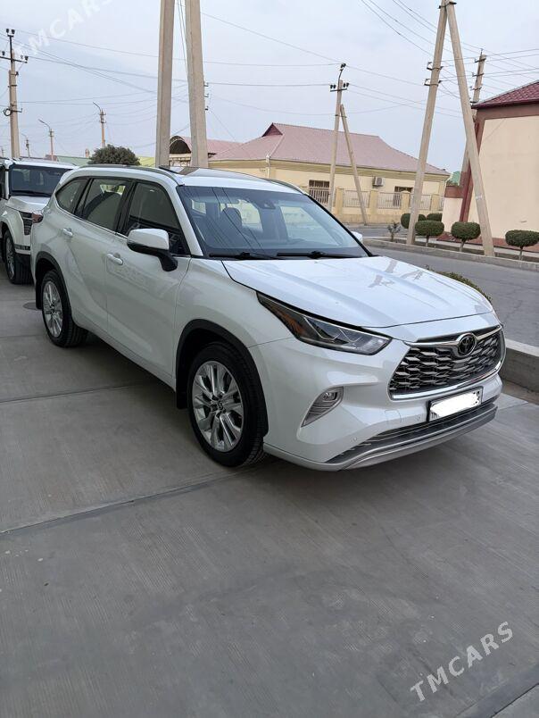 Toyota Highlander 2021 - 550 000 TMT - Ашхабад - img 3
