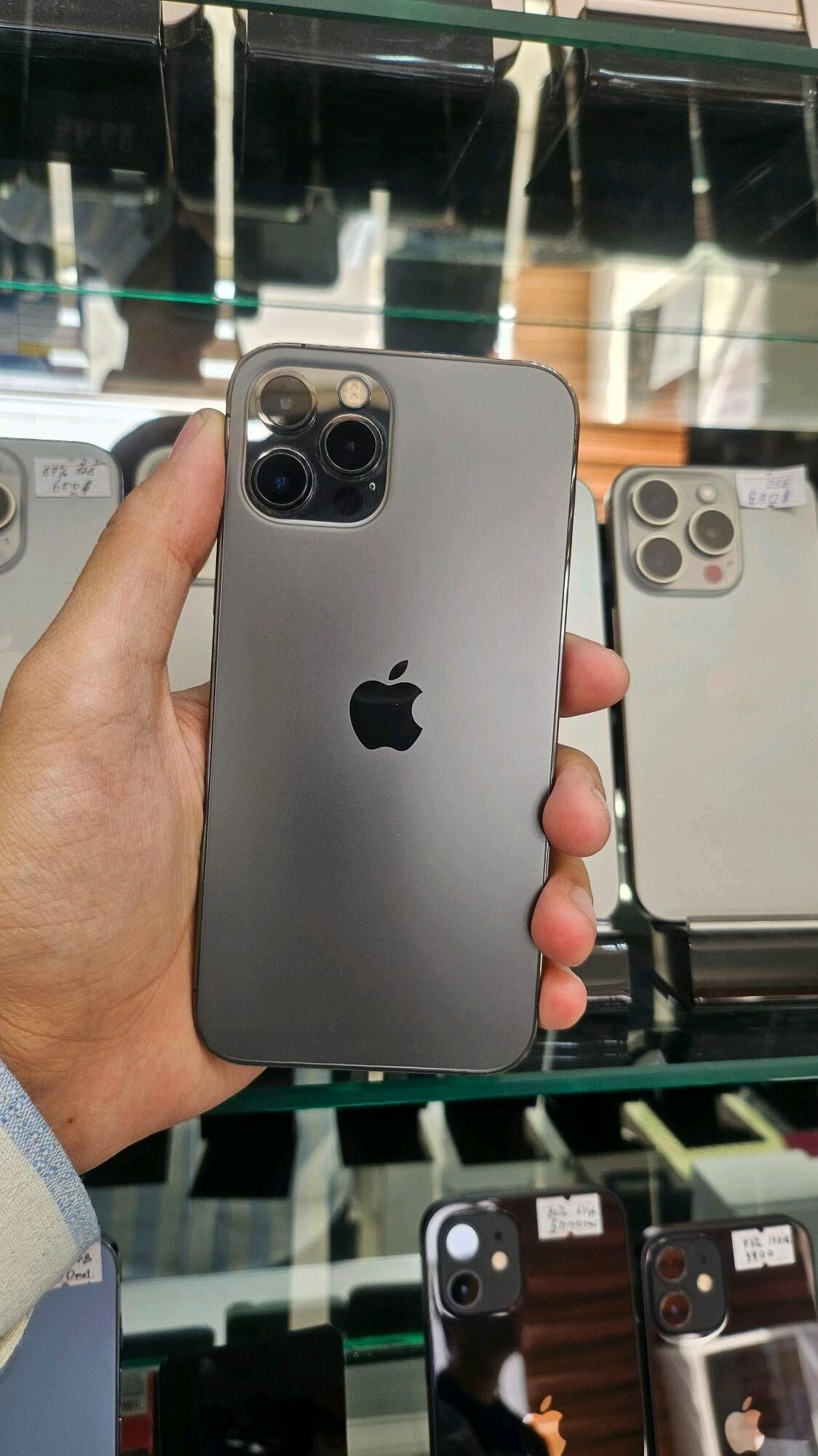 iphone 12pro 128GB 78% - Ашхабад - img 3