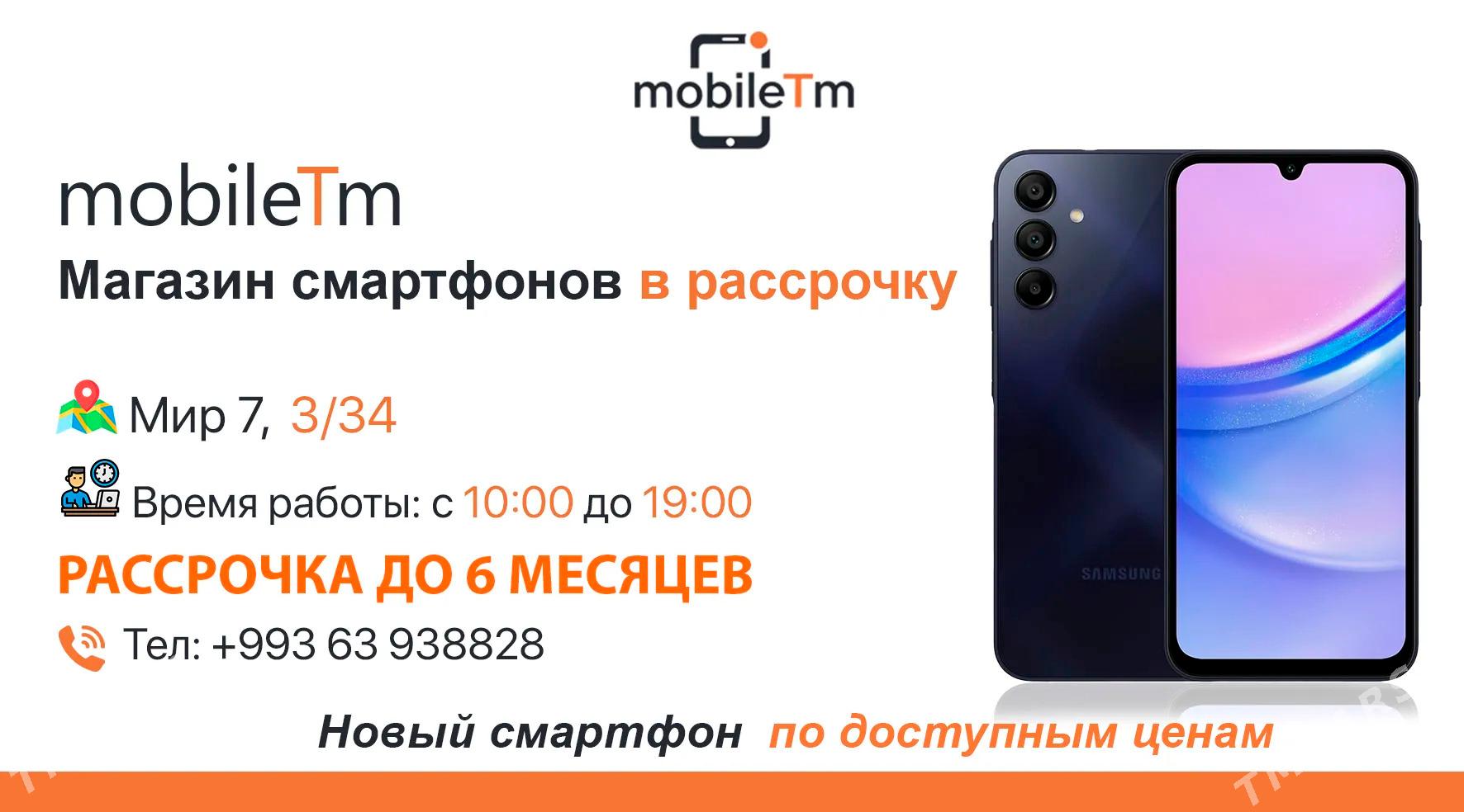 KREDIT 6 AÝ TELEFONLAR - Parahat 7 - img 3