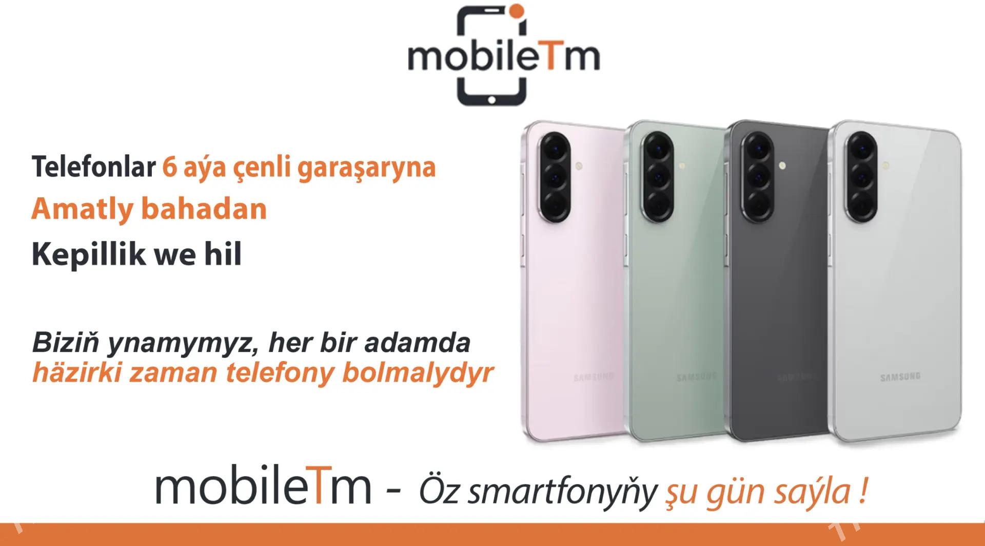 KREDIT 6 AÝ TELEFONLAR - Parahat 7 - img 2